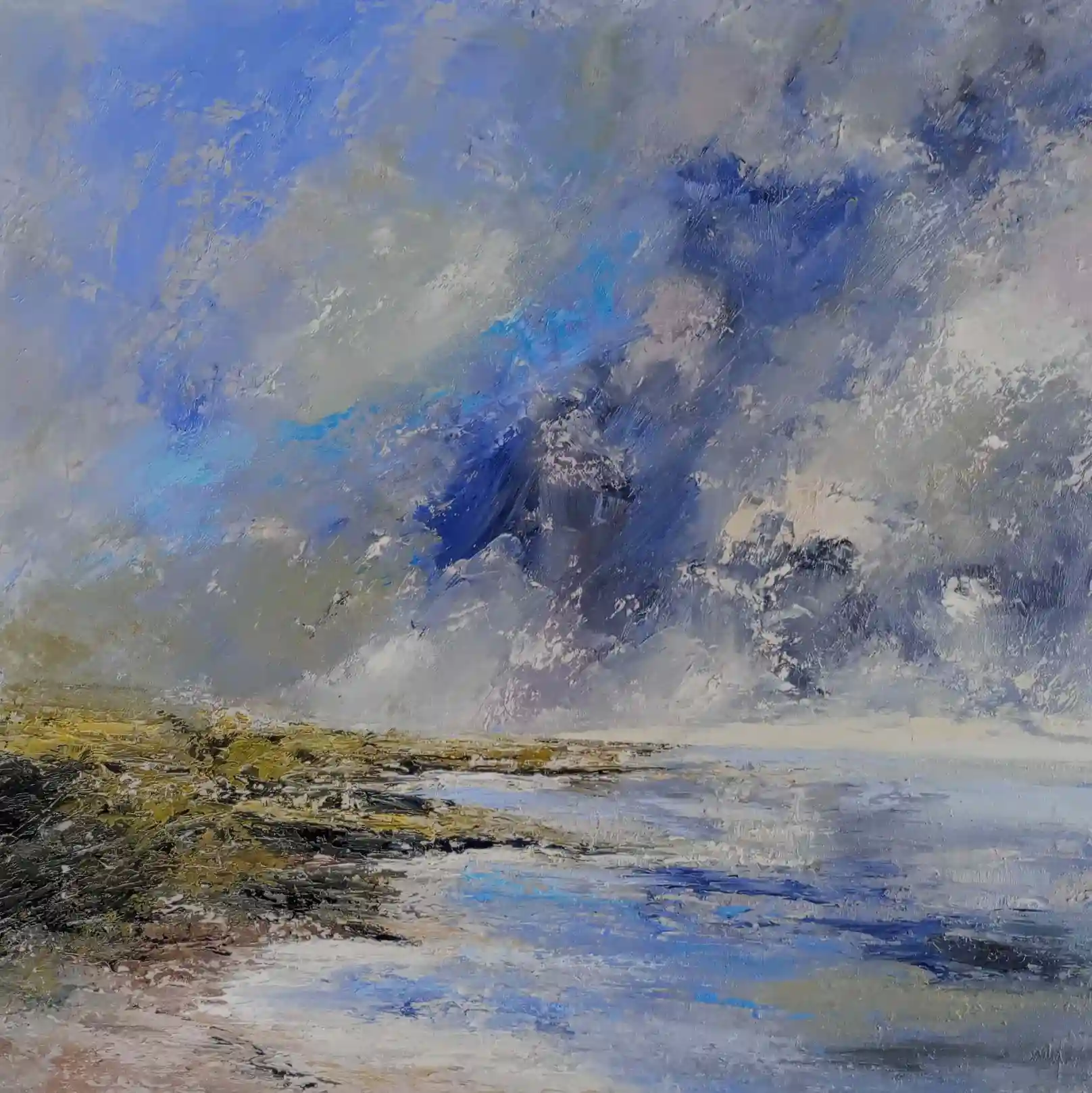 Moody skies over Start Point